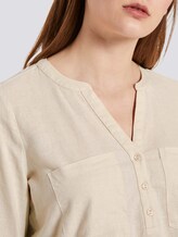 Tunika mit Turn-Ups - Frauen - soft creme beige Tunika mit Turn-Ups - Frauen - soft creme beige - 9 - TOM TAILOR Denim