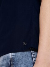 Carmenbluse - Frauen - Real Navy Blue Carmenbluse - Frauen - Real Navy Blue - 10 - TOM TAILOR Denim