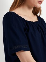Carmenbluse - Frauen - Real Navy Blue Carmenbluse - Frauen - Real Navy Blue - 9 - TOM TAILOR Denim