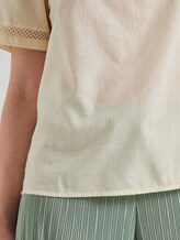 Carmenbluse - Frauen - soft creme beige Carmenbluse - Frauen - soft creme beige - 10 - TOM TAILOR Denim