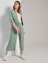 Carmenbluse - Frauen - soft creme beige Carmenbluse - Frauen - soft creme beige - 3 - TOM TAILOR Denim