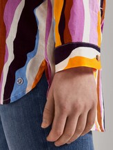 Gemusterte Oversized Bluse - Frauen - wavy multicolor stripes Gemusterte Oversized Bluse - Frauen - wavy multicolor stripes - 10 - TOM TAILOR Denim