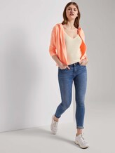 Strick-Top mit Knoten-Detail - Frauen - soft creme beige Strick-Top mit Knoten-Detail - Frauen - soft creme beige - 3 - TOM TAILOR Denim