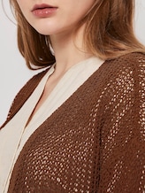 Cardigan with an open cut - Women - mango brown Cardigan with an open cut - Women - mango brown - 10 - TOM TAILOR Denim