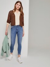 Cardigan with an open cut - Women - mango brown Cardigan with an open cut - Women - mango brown - 3 - TOM TAILOR Denim