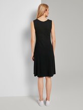 Jurk uit jersey met Weense naden - Vrouwen - Deep Black Jurk uit jersey met Weense naden - Vrouwen - Deep Black - 2 - TOM TAILOR
