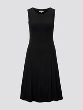 Jurk uit jersey met Weense naden - Vrouwen - Deep Black Jurk uit jersey met Weense naden - Vrouwen - Deep Black - 7 - TOM TAILOR