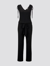 Culotte-Jumpsuit mit Schleifendetail - Frauen - deep black Culotte-Jumpsuit mit Schleifendetail - Frauen - deep black - 7 - TOM TAILOR