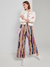 Patterned jumpsuit - Women - wavy multicolor stripes Patterned jumpsuit - Women - wavy multicolor stripes - 3 - TOM TAILOR Denim