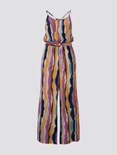 Patterned jumpsuit - Women - wavy multicolor stripes Patterned jumpsuit - Women - wavy multicolor stripes - 7 - TOM TAILOR Denim