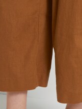 Culotte mit elastischem Bund - Frauen - mango brown Culotte mit elastischem Bund - Frauen - mango brown - 10 - TOM TAILOR Denim