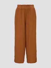 Culotte mit elastischem Bund - Frauen - mango brown Culotte mit elastischem Bund - Frauen - mango brown - 7 - TOM TAILOR Denim