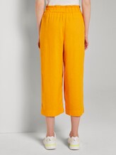Culotte mit elastischem Bund - Frauen - orange yellow Culotte mit elastischem Bund - Frauen - orange yellow - 2 - TOM TAILOR Denim
