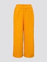 Culotte mit elastischem Bund - Frauen - orange yellow Culotte mit elastischem Bund - Frauen - orange yellow - 7 - TOM TAILOR Denim