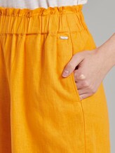 Culotte mit elastischem Bund - Frauen - orange yellow Culotte mit elastischem Bund - Frauen - orange yellow - 9 - TOM TAILOR Denim