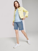 Lina Jeansshorts mit ausgefranster Saumkante - Frauen - light stone bright blue denim Lina Jeansshorts mit ausgefranster Saumkante - Frauen - light stone bright blue denim - 3 - TOM TAILOR Denim