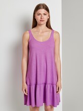 Kleid mit Rücken-Detail und Rüschung - Frauen - light berry Kleid mit Rücken-Detail und Rüschung - Frauen - light berry - 1 - TOM TAILOR Denim