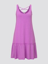 Kleid mit Rücken-Detail und Rüschung - Frauen - light berry Kleid mit Rücken-Detail und Rüschung - Frauen - light berry - 7 - TOM TAILOR Denim
