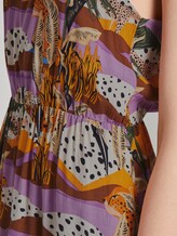 Gemustertes Neckholder Kleid - Frauen - tropical print Gemustertes Neckholder Kleid - Frauen - tropical print - 10 - TOM TAILOR Denim