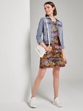 Gemustertes Neckholder Kleid - Frauen - tropical print Gemustertes Neckholder Kleid - Frauen - tropical print - 3 - TOM TAILOR Denim