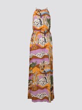 Gemustertes Neckholder Maxikleid - Frauen - tropical print Gemustertes Neckholder Maxikleid - Frauen - tropical print - 7 - TOM TAILOR Denim