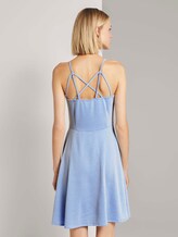 Mini Trägerkleid im Streifenmuster - Frauen - blue white stripe Mini Trägerkleid im Streifenmuster - Frauen - blue white stripe - 2 - TOM TAILOR Denim