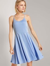 Mini Trägerkleid im Streifenmuster - Frauen - blue white stripe Mini Trägerkleid im Streifenmuster - Frauen - blue white stripe - 5 - TOM TAILOR Denim