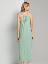 Ribbed midi dress with back details - Women - fresh mint Ribbed midi dress with back details - Women - fresh mint - 2 - TOM TAILOR Denim
