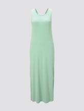 Ribbed midi dress with back details - Women - fresh mint Ribbed midi dress with back details - Women - fresh mint - 7 - TOM TAILOR Denim