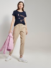 T-Shirt met print - Vrouwen - Real Navy Blue T-Shirt met print - Vrouwen - Real Navy Blue - 3 - TOM TAILOR Denim