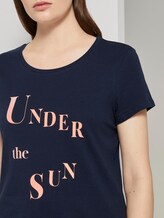 T-Shirt met print - Vrouwen - Real Navy Blue T-Shirt met print - Vrouwen - Real Navy Blue - 9 - TOM TAILOR Denim