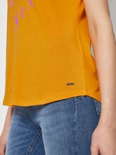 T-Shirt met print - Vrouwen - orange yellow T-Shirt met print - Vrouwen - orange yellow - 10 - TOM TAILOR Denim