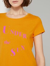 T-Shirt met print - Vrouwen - orange yellow T-Shirt met print - Vrouwen - orange yellow - 9 - TOM TAILOR Denim