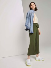 T-shirt with a subtle print - Women - soft creme beige T-shirt with a subtle print - Women - soft creme beige - 3 - TOM TAILOR Denim
