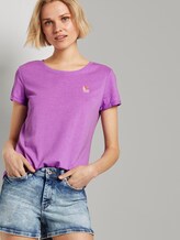 T-Shirt mit dezentem Print - Frauen - light berry T-Shirt mit dezentem Print - Frauen - light berry - 5 - TOM TAILOR Denim