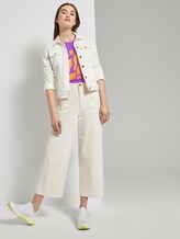 T-Shirt mit Print - Frauen - light berry T-Shirt mit Print - Frauen - light berry - 3 - TOM TAILOR Denim