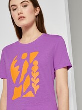 T-Shirt mit Print - Frauen - light berry T-Shirt mit Print - Frauen - light berry - 9 - TOM TAILOR Denim