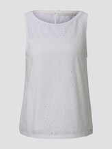 Top mit Spitze - Frauen - Off White Top mit Spitze - Frauen - Off White - 7 - TOM TAILOR Denim