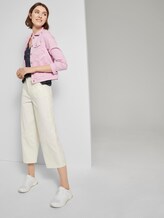 Fließendes Top mit Knöpfen - Frauen - Real Navy Blue Fließendes Top mit Knöpfen - Frauen - Real Navy Blue - 3 - TOM TAILOR Denim