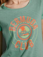 T-Shirt mit platziertem Print - Frauen - fresh mint T-Shirt mit platziertem Print - Frauen - fresh mint - 9 - TOM TAILOR Denim