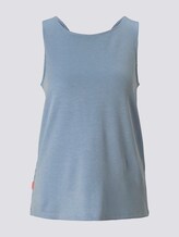 Gestreiftes Neckholder-Top mit Rückendetail - Frauen - blue white stripe Gestreiftes Neckholder-Top mit Rückendetail - Frauen - blue white stripe - 7 - TOM TAILOR Denim