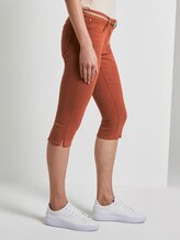 Alexa Slim Caprihose aus Lyocellgemisch - Frauen - Goji Orange Alexa Slim Caprihose aus Lyocellgemisch - Frauen - Goji Orange - 11 - TOM TAILOR