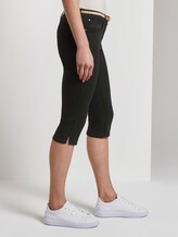 Alexa Slim Caprihose aus Lyocellgemisch - Frauen - Deep Black Alexa Slim Caprihose aus Lyocellgemisch - Frauen - Deep Black - 11 - TOM TAILOR