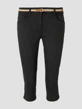 Alexa Slim Caprihose aus Lyocellgemisch - Frauen - Deep Black Alexa Slim Caprihose aus Lyocellgemisch - Frauen - Deep Black - 7 - TOM TAILOR