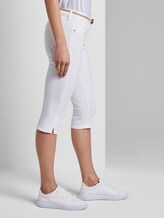 Alexa Slim Caprihose aus Lyocellgemisch - Frauen - White Alexa Slim Caprihose aus Lyocellgemisch - Frauen - White - 11 - TOM TAILOR