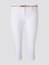 Alexa Slim Caprihose aus Lyocellgemisch - Frauen - White Alexa Slim Caprihose aus Lyocellgemisch - Frauen - White - 7 - TOM TAILOR