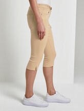Alexa Slim Caprihose aus Lyocellgemisch - Frauen - cream toffee Alexa Slim Caprihose aus Lyocellgemisch - Frauen - cream toffee - 11 - TOM TAILOR