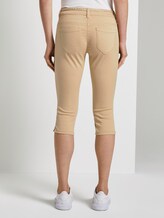 Alexa Slim Caprihose aus Lyocellgemisch - Frauen - cream toffee Alexa Slim Caprihose aus Lyocellgemisch - Frauen - cream toffee - 2 - TOM TAILOR