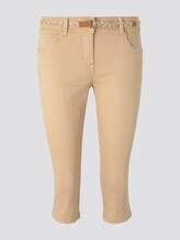 Alexa Slim Caprihose aus Lyocellgemisch - Frauen - cream toffee Alexa Slim Caprihose aus Lyocellgemisch - Frauen - cream toffee - 7 - TOM TAILOR