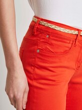 Alexa Slim Caprihose aus Lyocellgemisch - Frauen - strong flame orange Alexa Slim Caprihose aus Lyocellgemisch - Frauen - strong flame orange - 10 - TOM TAILOR